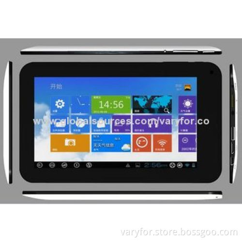 New Arrival Allwinner A23 7-inch Dual Core Ultra-thin Tablet PC with Multicolor, Android 4.4